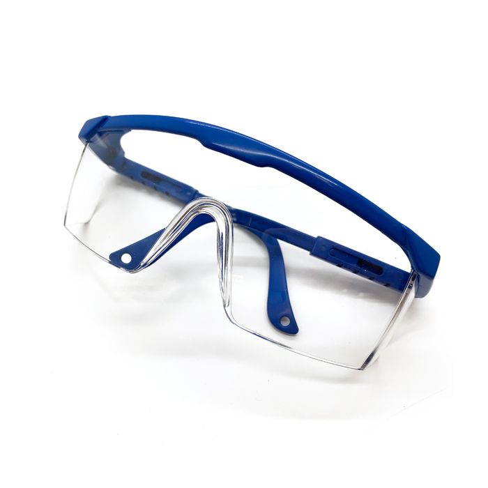 safety glasses used