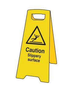 Slippery Surface A-Board Sign