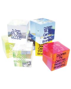 Acrylic Test Cubes