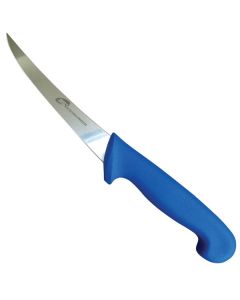 6" Curved Boning Knife - Blue