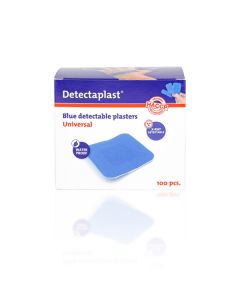 DetectaPlast Universal 4 cm x 4 cm Dual Detectable Plasters